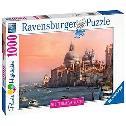 Foto van Puzzle 1000 p - mediterranean italy (puzzle highlights)