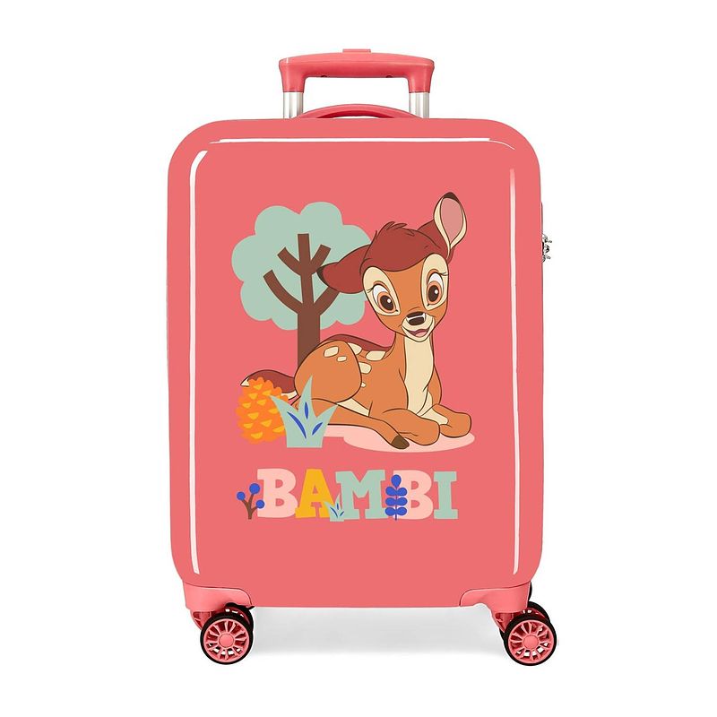 Foto van Disney bambi meisjes kinderkoffer abs 55 cm