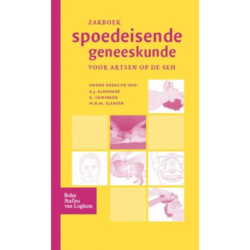 Foto van Zakboek spoedeisende geneeskunde