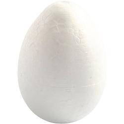 Foto van Packlinq eieren. wit. h: 10 cm. 5 stuk/ 1 doos