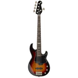 Foto van Yamaha bb series bbp35 vintage sunburst met koffer