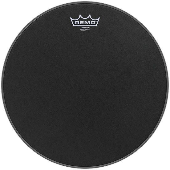 Foto van Remo be-0814-es emperor black suede 14 inch tomvel