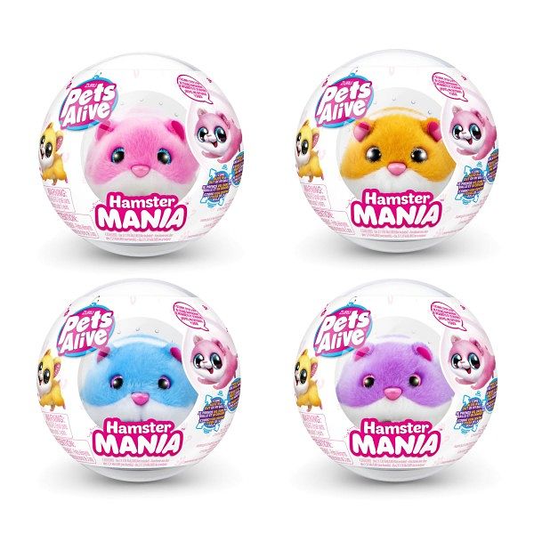 Foto van Pets alive hamstermania series 1 capsule