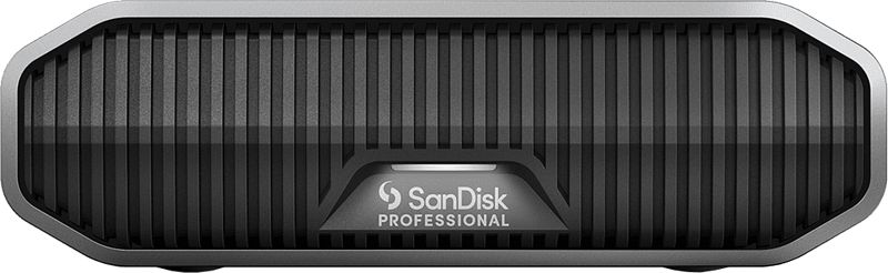 Foto van Sandisk professional g-drive 12tb