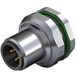 Foto van Weidmüller 2424210000 sensor/actuator steekconnector m12 aantal polen: 5 stekker, inbouw verticaal 10 stuk(s)