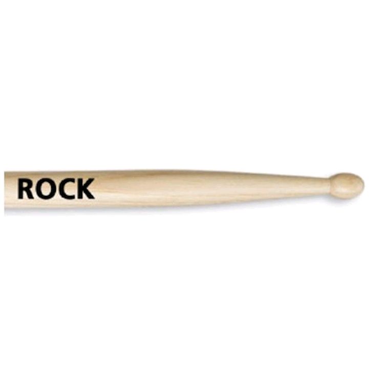 Foto van Vic firth rock drumstokken hickory rock met houten tip