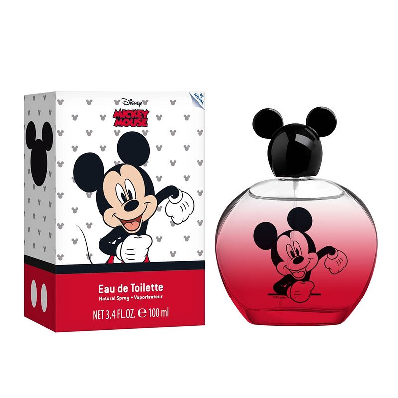 Foto van Mickey mouse by disney eau de toilette - 100 ml - parfum voor kinderen