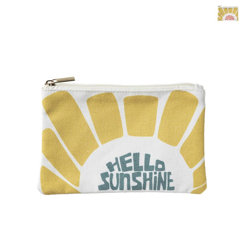 Foto van Tasje hello sunshine - diverse varianten - 20x13.5 cm