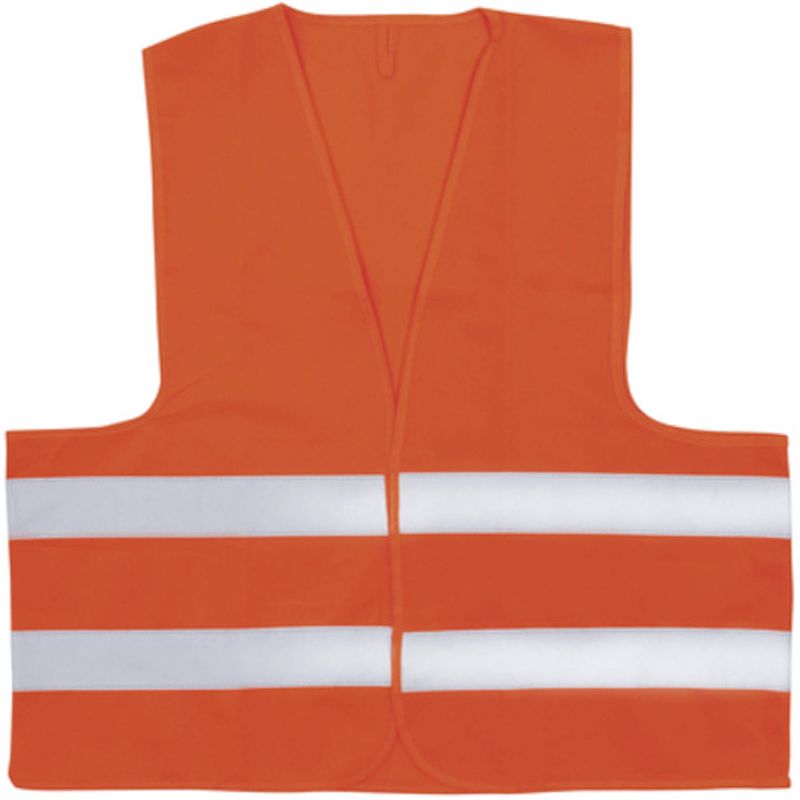 Foto van Westcott veiligheidsvest easy absorb polyester oranje one-size