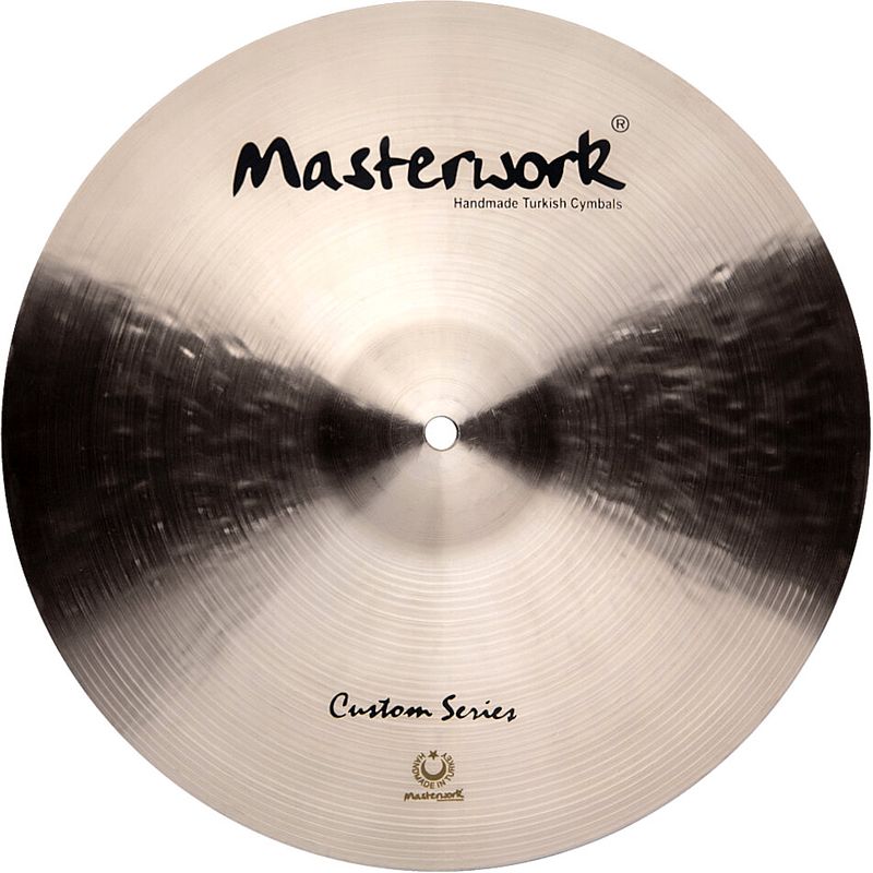 Foto van Masterwork custom 14 inch hi hat