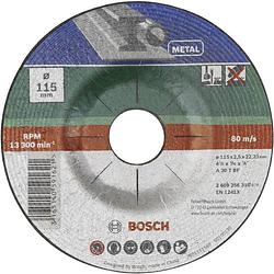 Foto van Bosch accessories a 30 s bf 2609256310 doorslijpschijf gebogen 115 mm 22.23 mm 1 stuk(s)