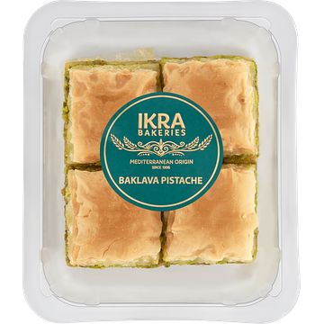 Foto van Ikra bakeries baklava pistache 4 stuks bij jumbo