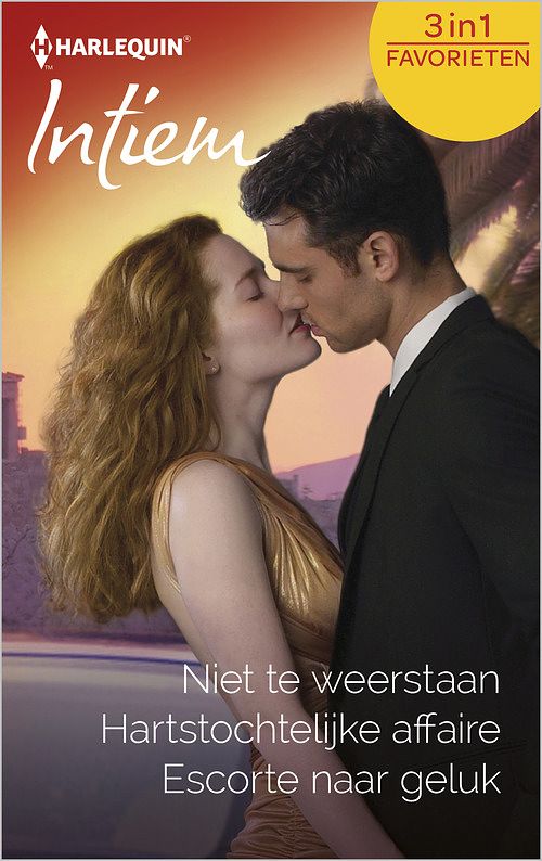 Foto van Niet te weerstaan ; hartstochtelijke affaire ; escorte naar geluk (3-in-1) - sandra hyatt, rachel bailey, day leclaire - ebook