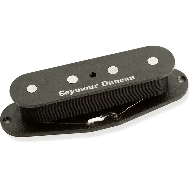 Foto van Seymour duncan scpb-2 hot single coil p-bass pickup flat black basgitaarelement