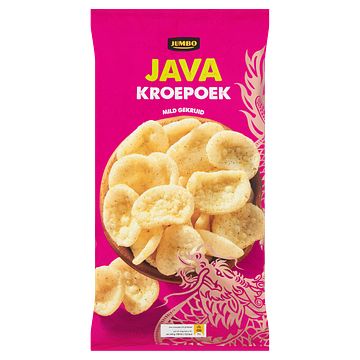 Foto van 3 voor € 2,50 | jumbo kroepoek java 75g aanbieding bij jumbo