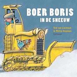 Foto van Boer boris in de sneeuw - ted van lieshout - ebook (9789025774370)