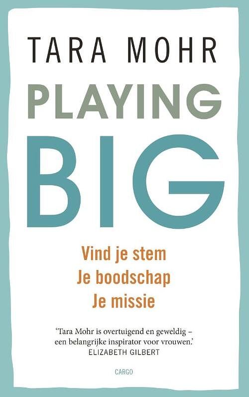 Foto van Playing big voor vrouwen - tara mohr - ebook (9789023490142)