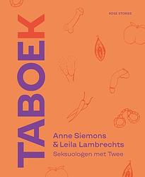 Foto van Taboe(k) - anne siemons, leila lambrechts - paperback (9789083145594)