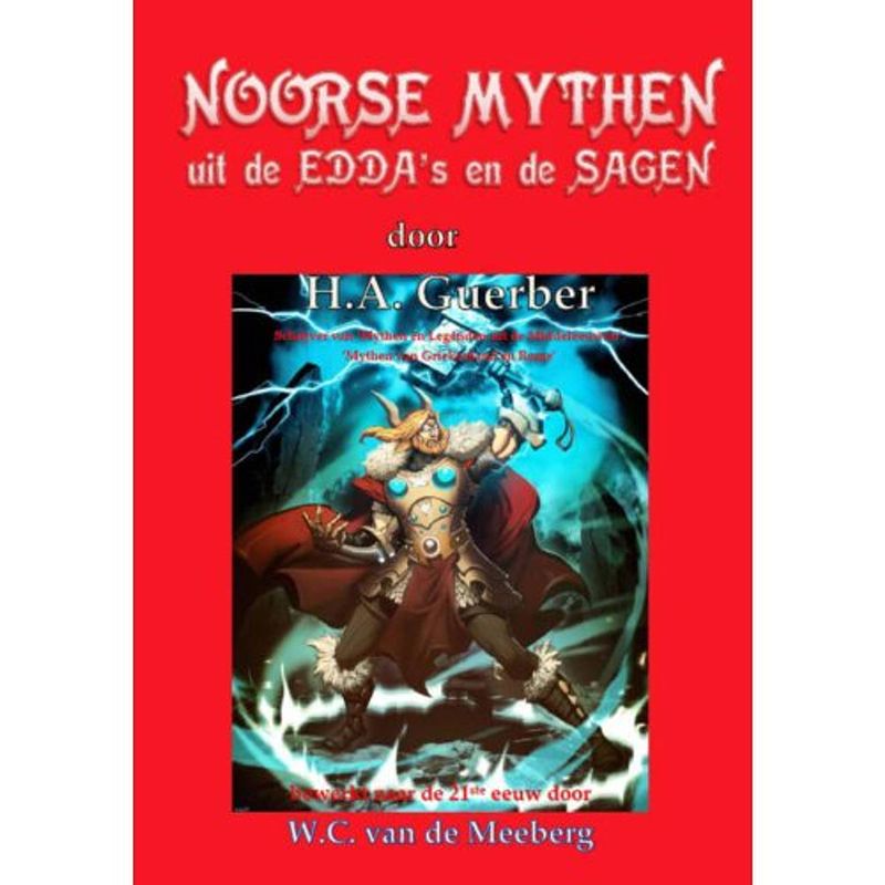 Foto van Noorse mythen uit de edda´s en de sagen