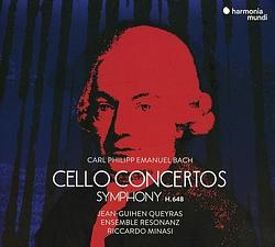 Foto van C.p.e. bach cello concerto & sympho - cd (3149020233122)