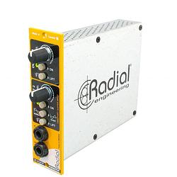 Foto van Radial x-amp 500 reamper 500-series