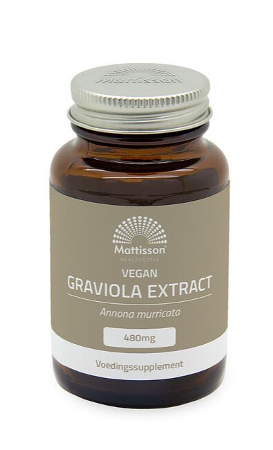 Foto van Mattisson healthstyle graviola extract capsules