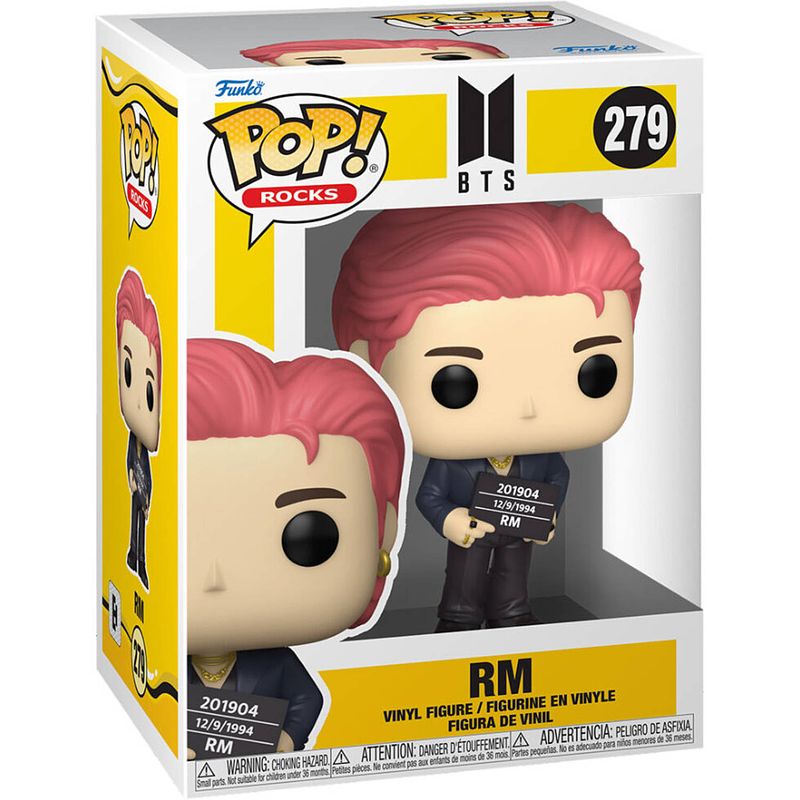 Foto van Pop rocks: bts butter - rm - funko pop #279