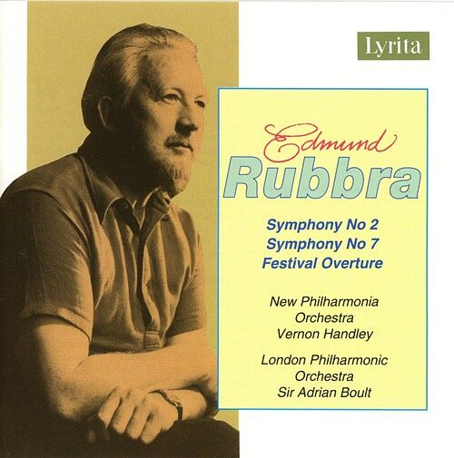 Foto van Rubbra: symphony nos 2 & 7, festival overture - cd (5020926023520)