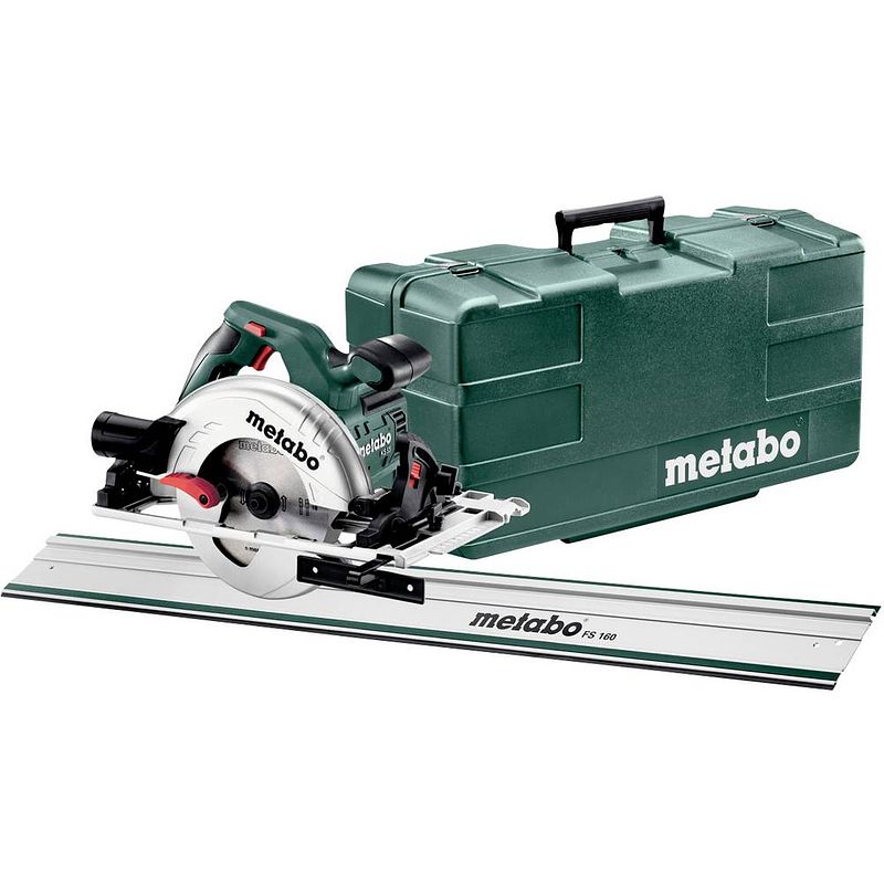 Foto van Metabo metabo handcirkelzaag 160 mm 670 w