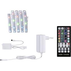 Foto van Paulmann maxled basic rgb 79880 led-strip basisset 24 v 1.5 m warmwit