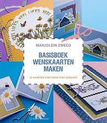 Foto van Basisboek wenskaarten maken - marjolein zweed - paperback (9789000386598)