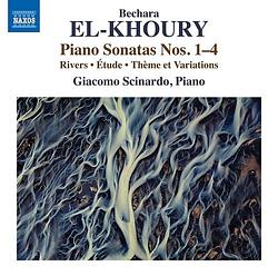 Foto van Piano sonatas nos. 1-4 - cd (0747313902279)