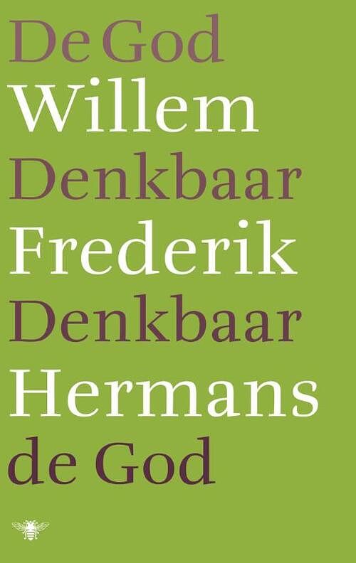 Foto van De god denkbaar, denkbaar de god - willem frederik hermans - ebook (9789023479086)