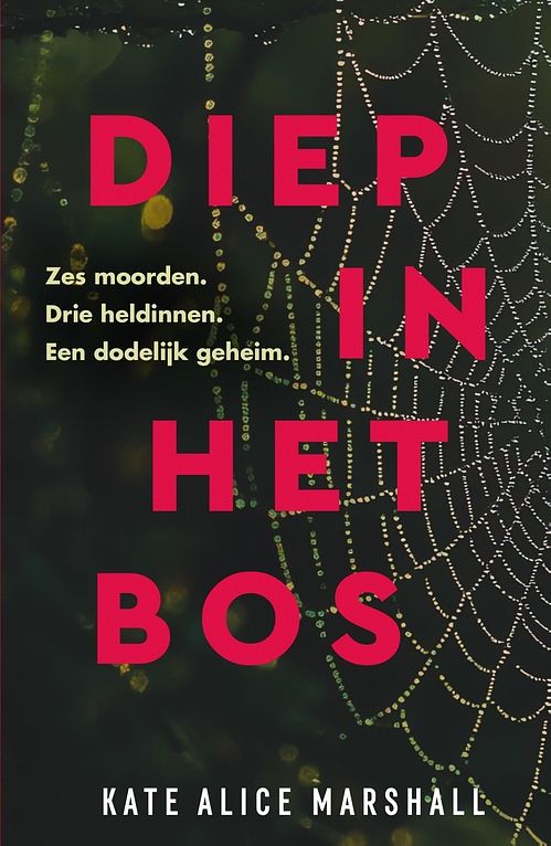 Foto van Diep in het bos - kate alice marshall - ebook