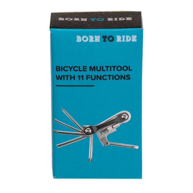 Foto van Fiets multitool 11 functies - compact formaat - bicycle multitool with 11 functions - original