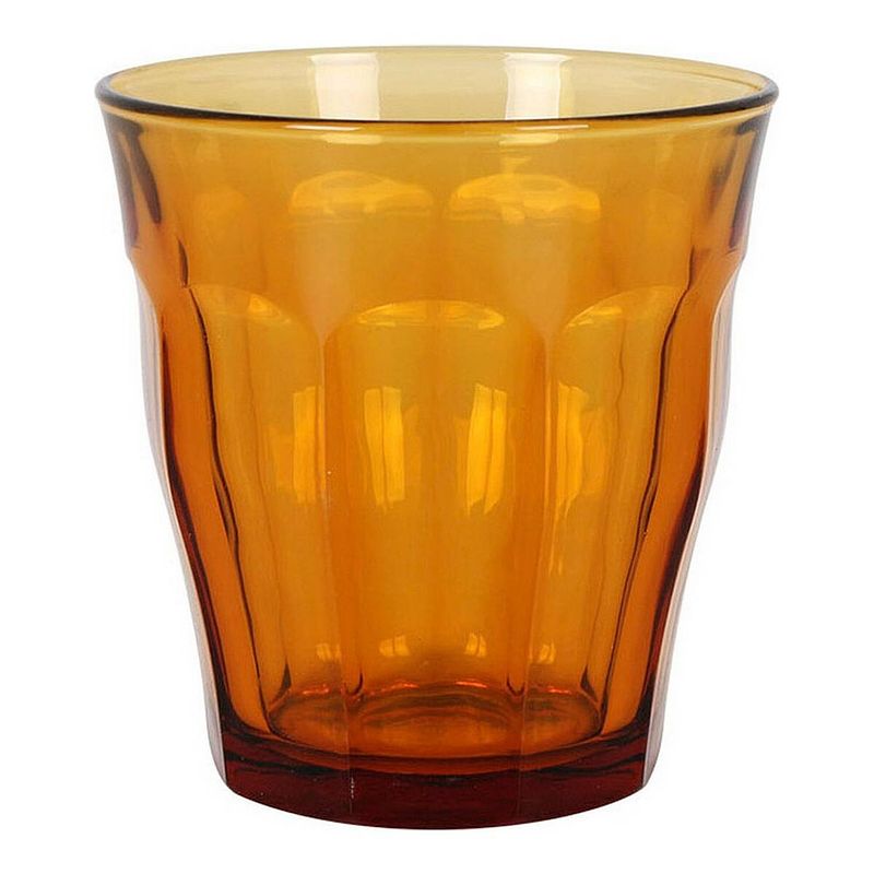 Foto van Glazenset duralex picardie amber 31 cl (4 pcs)