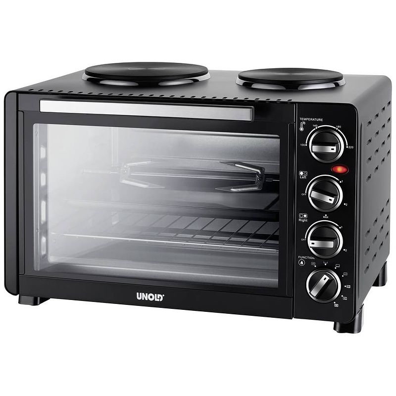 Foto van Unold all in one mini-oven controlelampje 30 l