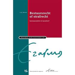 Foto van Bestuursrecht of strafrecht - erasmus law lectures