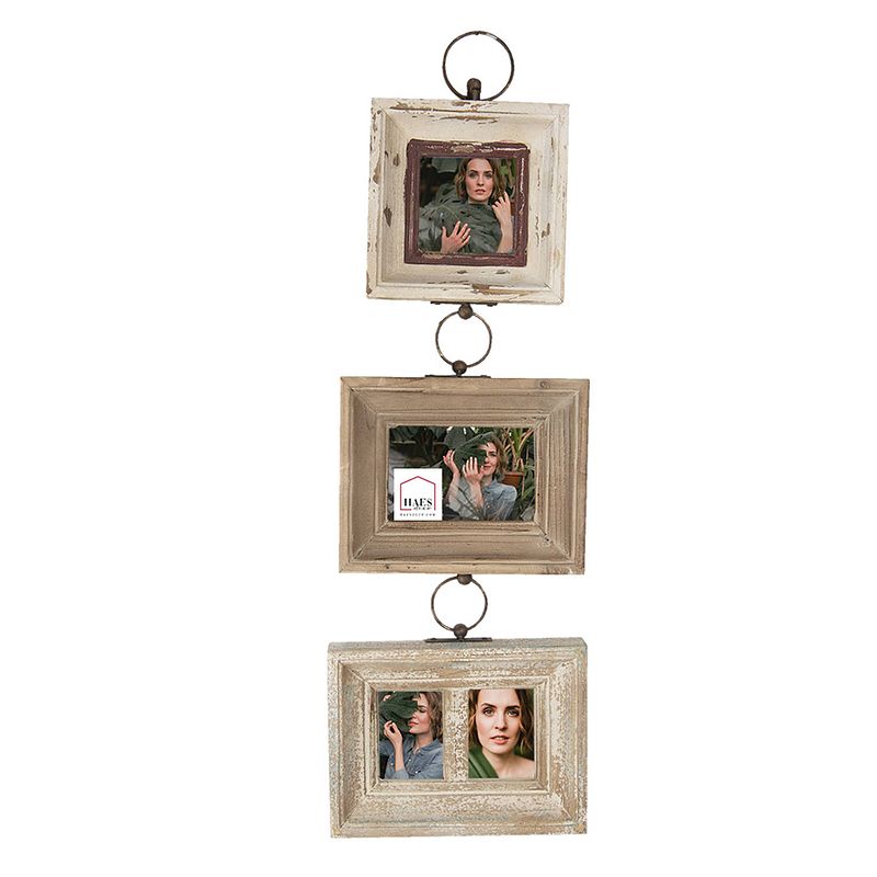 Foto van Haes deco - multi fotolijst 10x15 bruin, formaat 24x4x78 cm - natural cosy