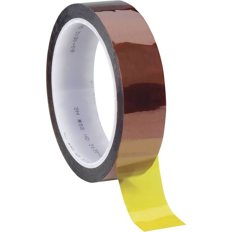 Foto van 3m 9225 isolatietape amber (l x b) 33 m x 25 mm 1 stuk(s)