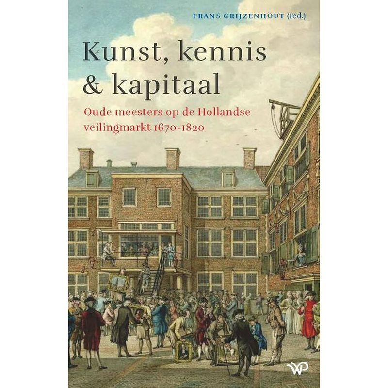 Foto van Kunst, kennis en kapitaal