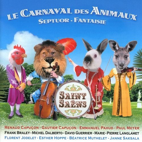 Foto van Le carnaval des animaux - cd (0190296697579)