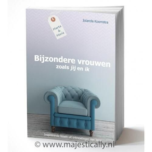 Foto van Bijzondere vrouwen zoals jij en ik - jolanda koornstra - paperback (9789078893356)