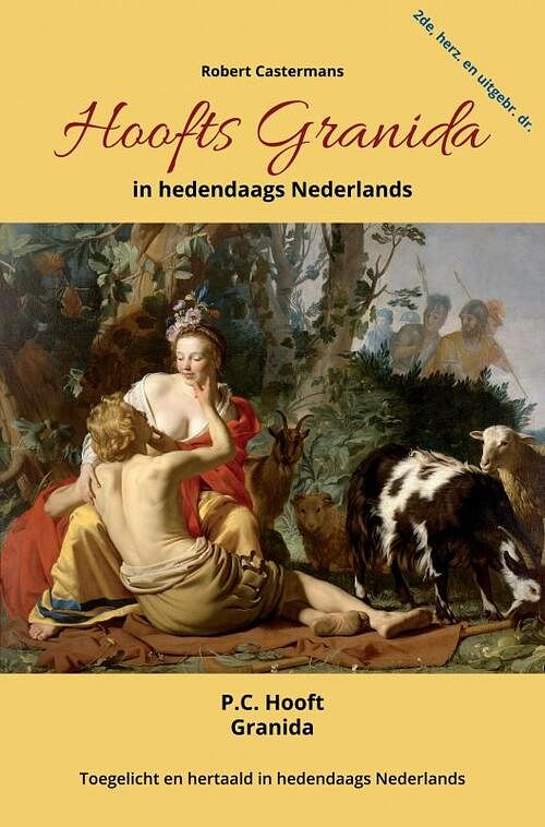 Foto van Hoofts granida in hedendaags nederlands - robert castermans - paperback (9789464480801)