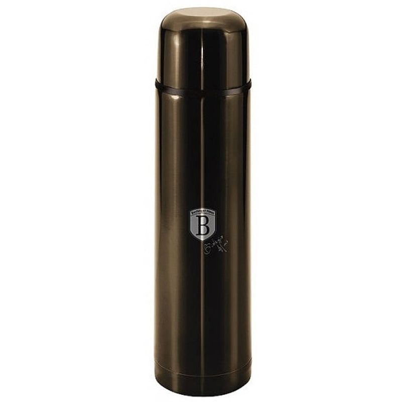 Foto van Berlinger haus thermoskan shiny black 500 ml rvs