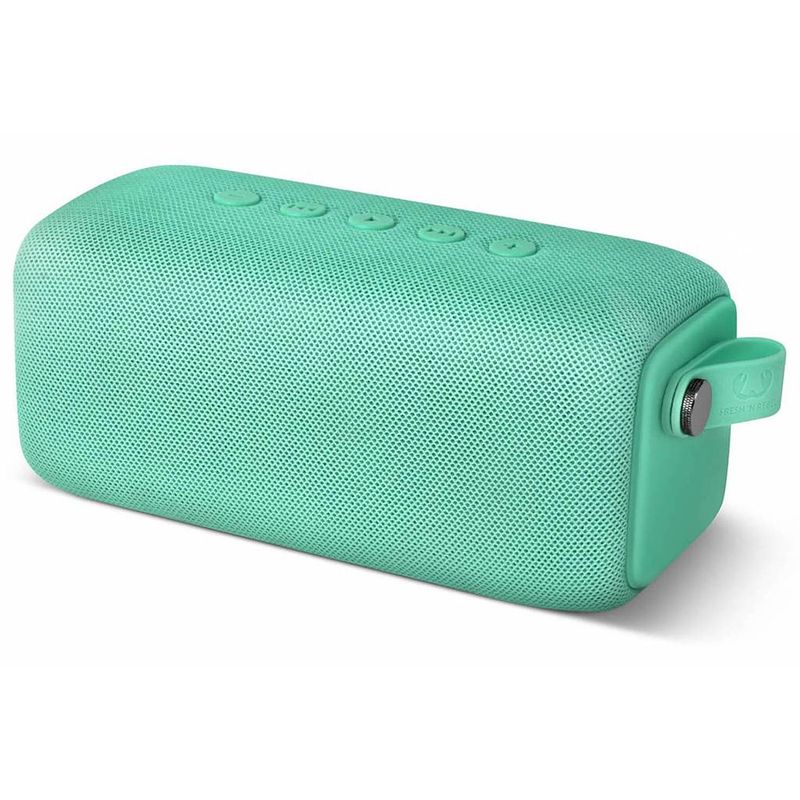 Foto van Fresh 'sn rebel mintgroene rockbox bold m bluetooth speaker