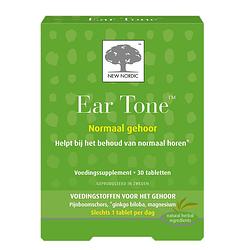 Foto van New nordic ear tone tabletten