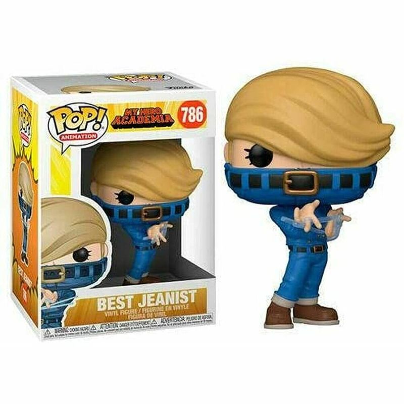 Foto van Actiefiguren funko pop! my hero academia best jeanist