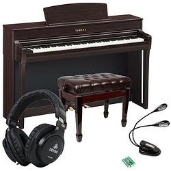 Foto van Yamaha clavinova clp-745r complete bundel