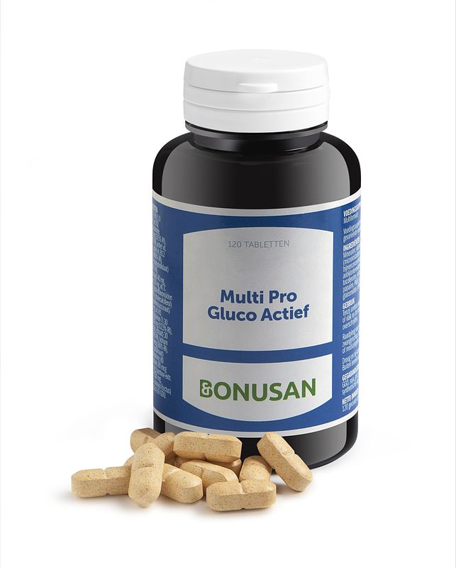 Foto van Bonusan multi pro gluco actief tabletten